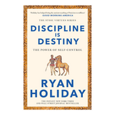 Discipline Is Destiny: A New York Times Bestseller - The English Bookshop